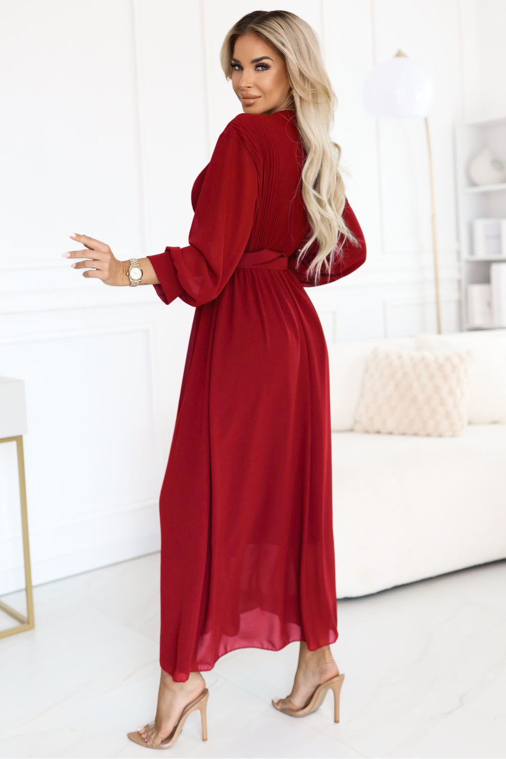Pleated dress