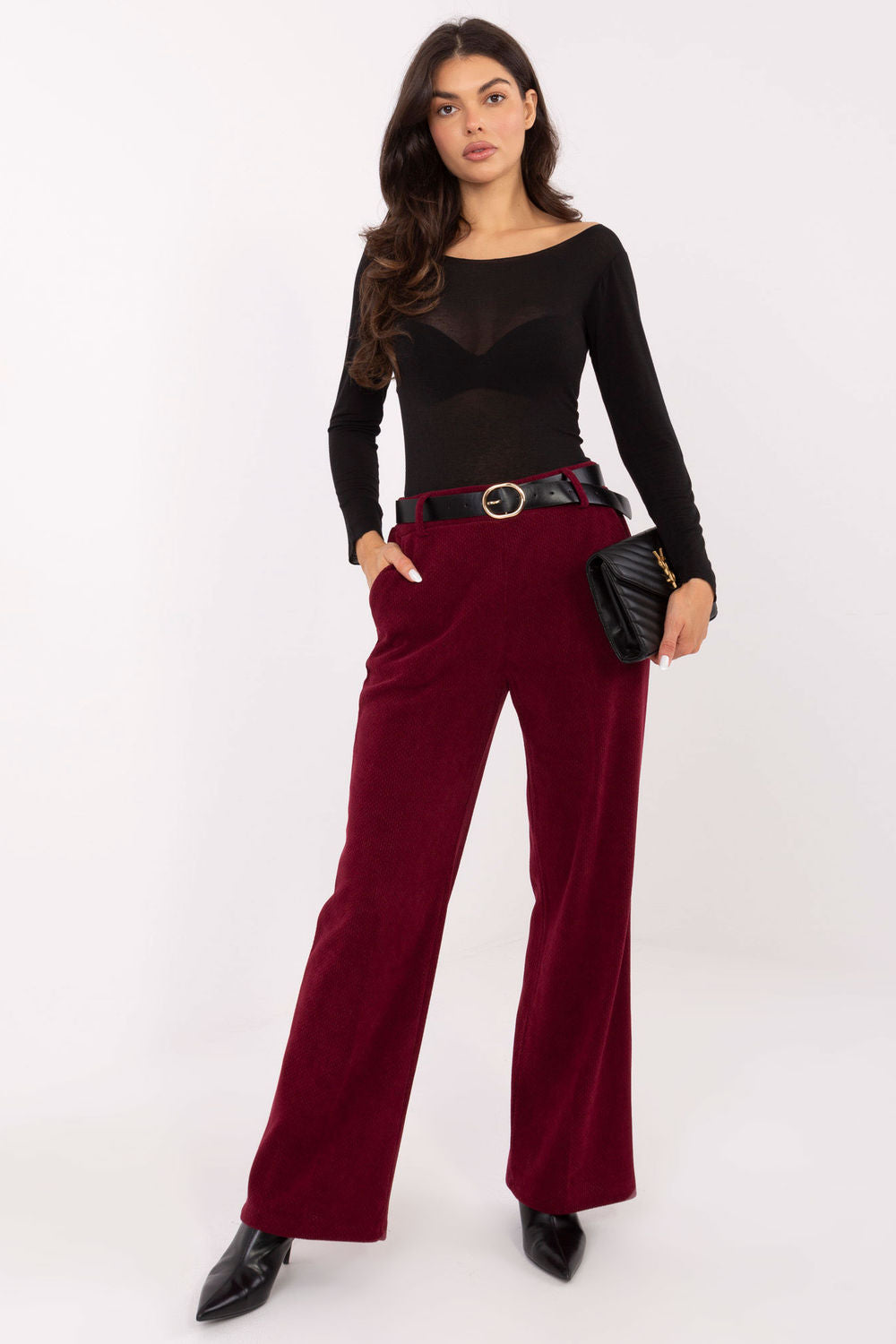 Corduroy trousers