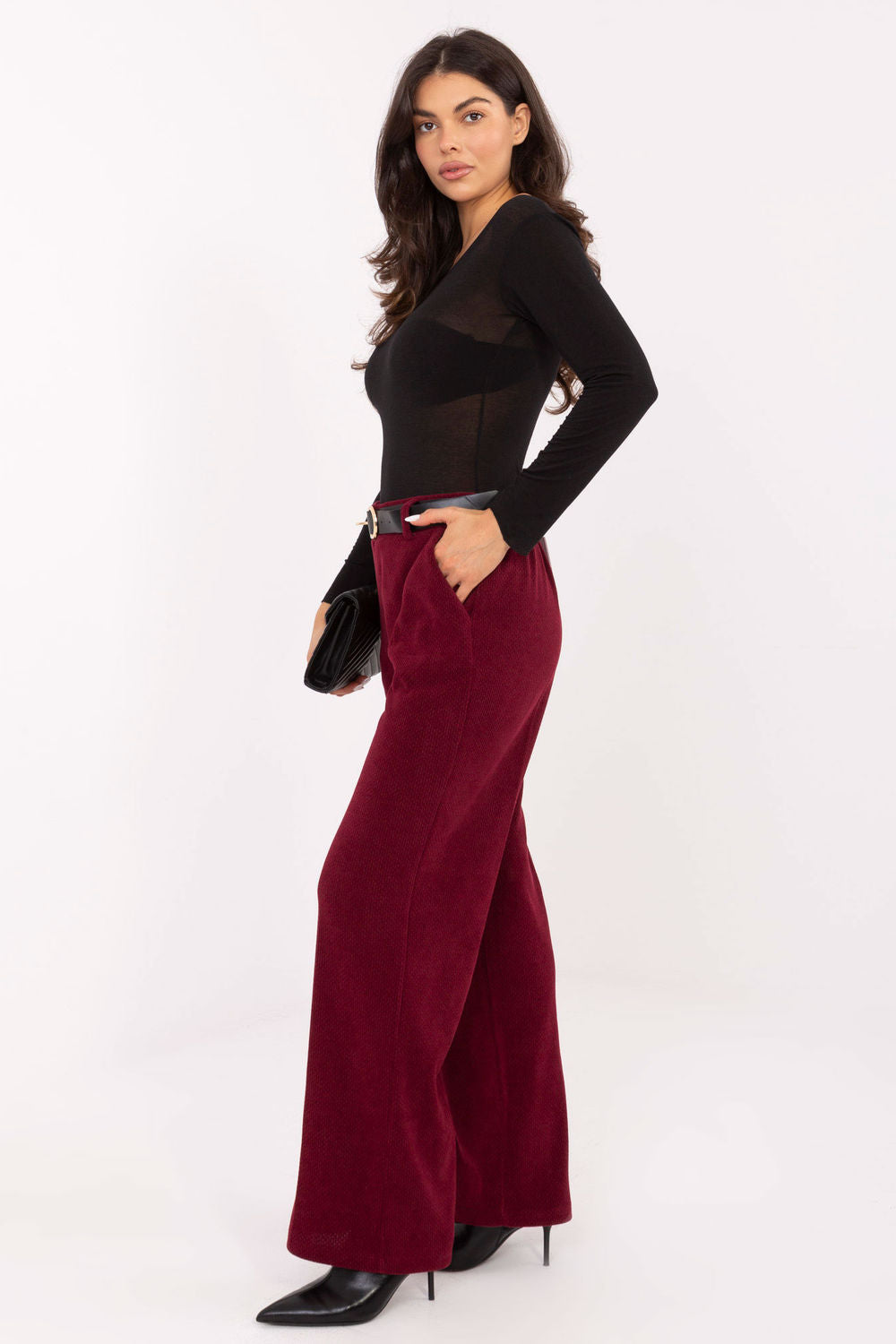 Corduroy trousers
