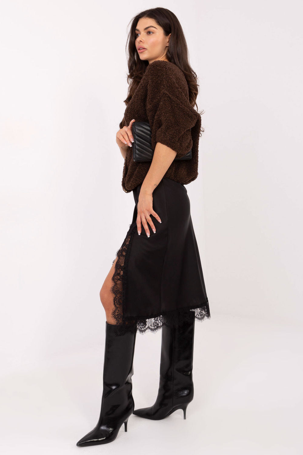 Wool cardigan