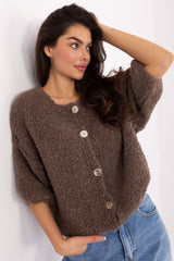 Wool cardigan