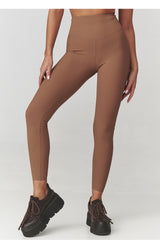 Ribbed leggings