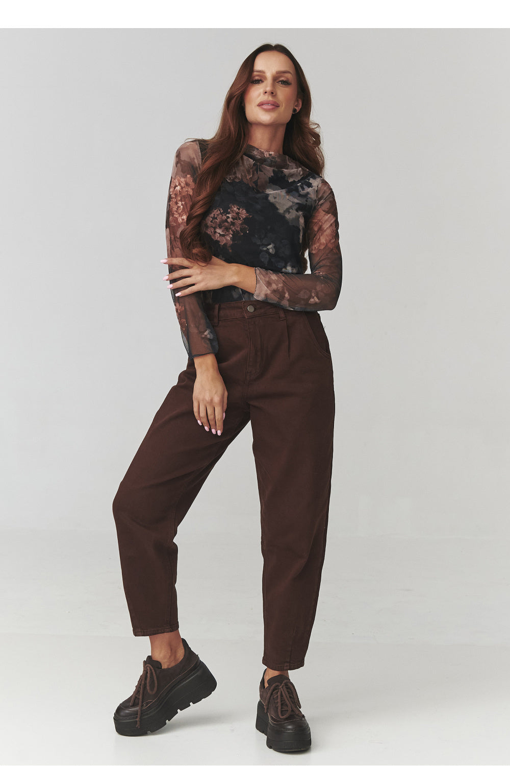 Floral blouse