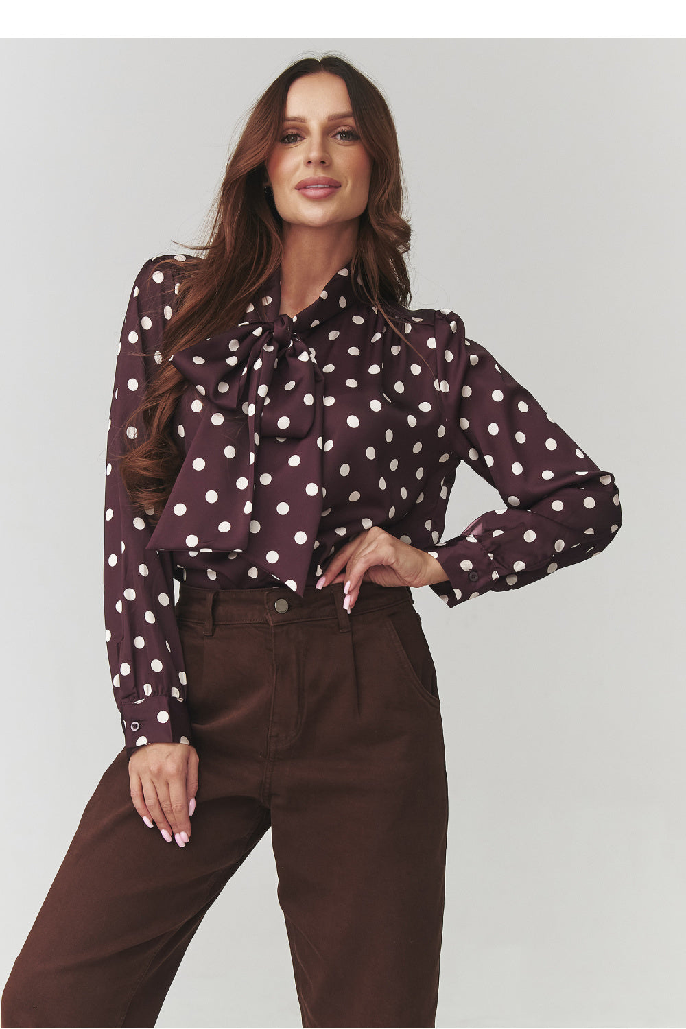 Polka dot shirt