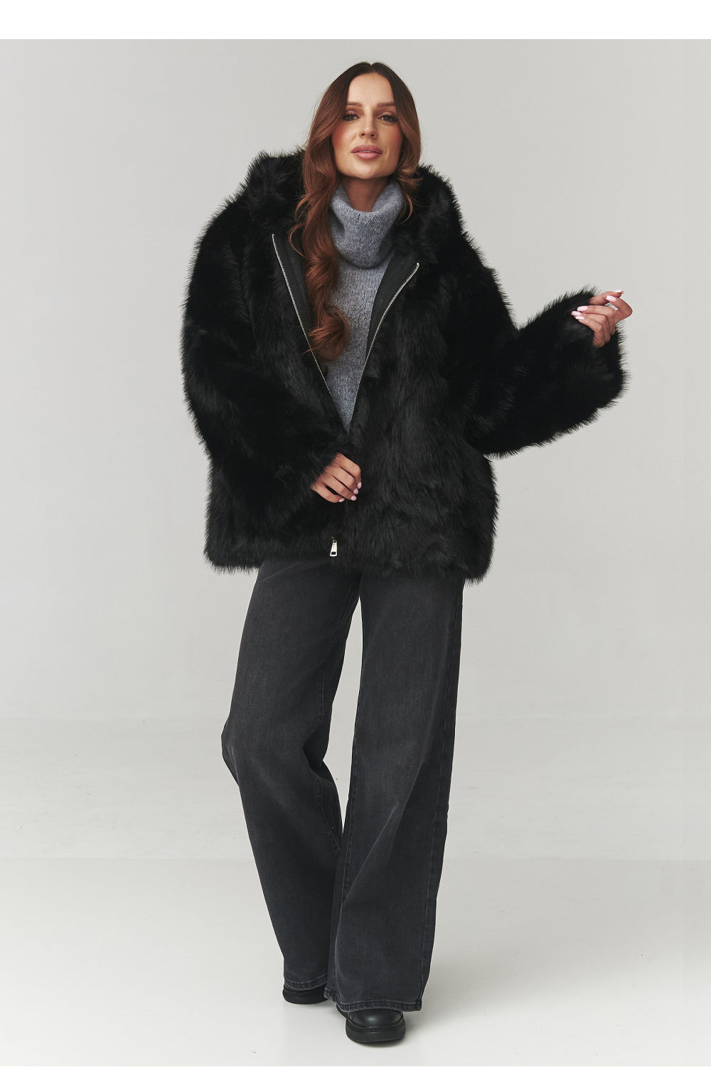 Wrap coat