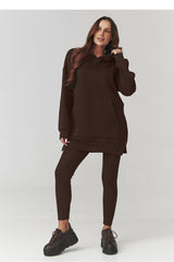 Oversized trousers