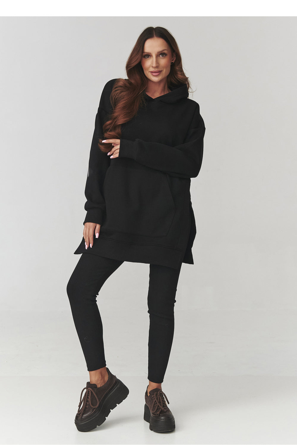 Oversized trousers