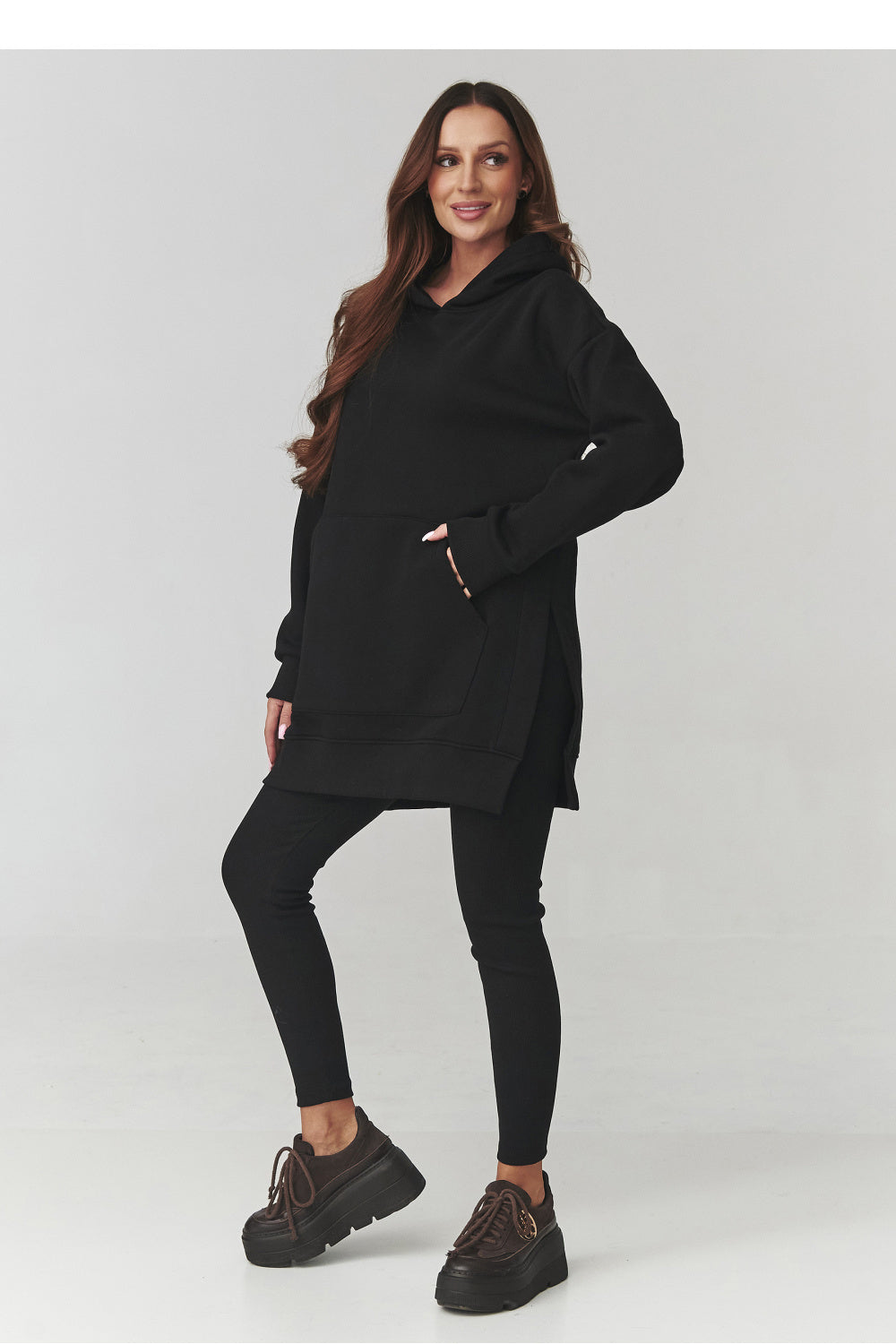 Oversized trousers