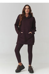 Oversized trousers