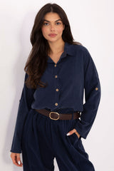 Corduroy shirt