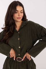 Corduroy shirt