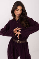 Corduroy shirt