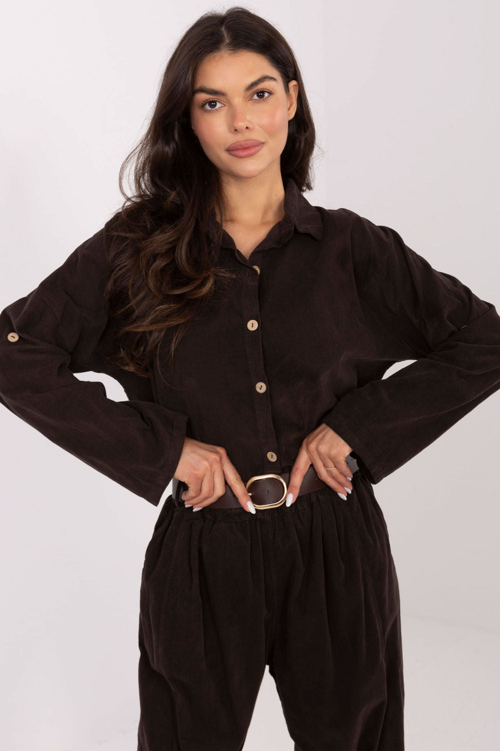 Corduroy shirt