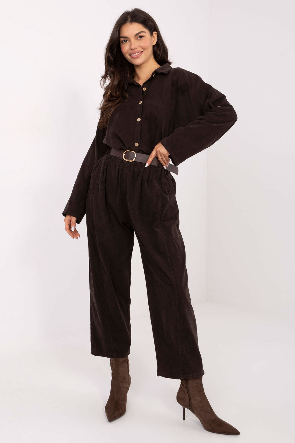 Corduroy shirt