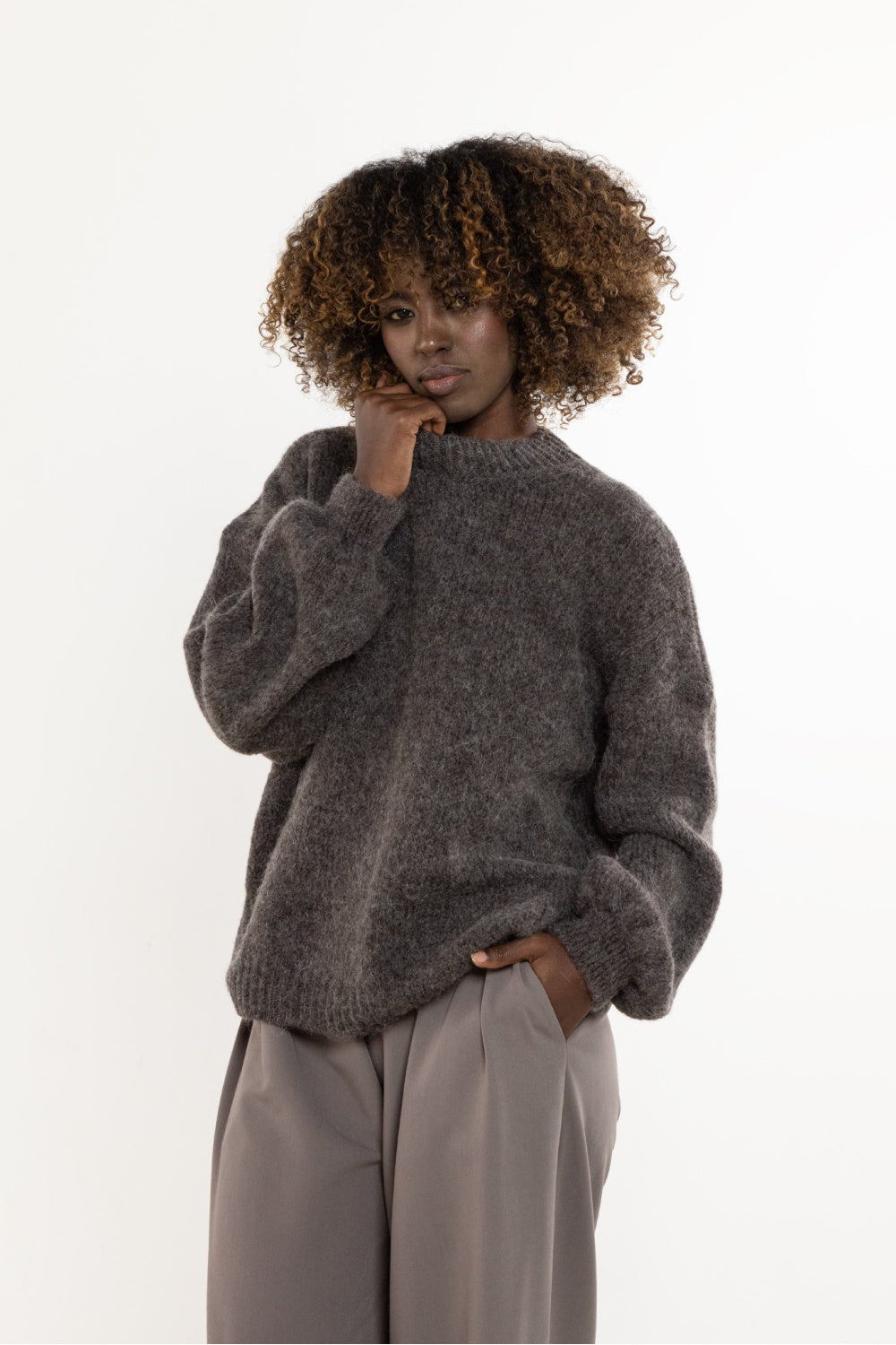 Wool jumper