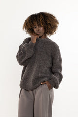 Wool jumper
