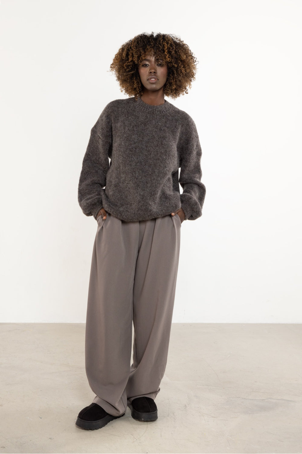 Wool jumper