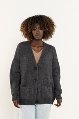 Wool cardigan