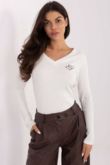 Ribbed blouse