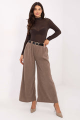 Corduroy trousers