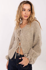 Wool cardigan