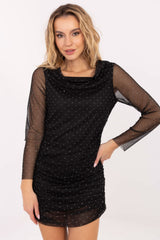 Mini evening dress