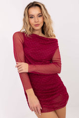 Mini evening dress