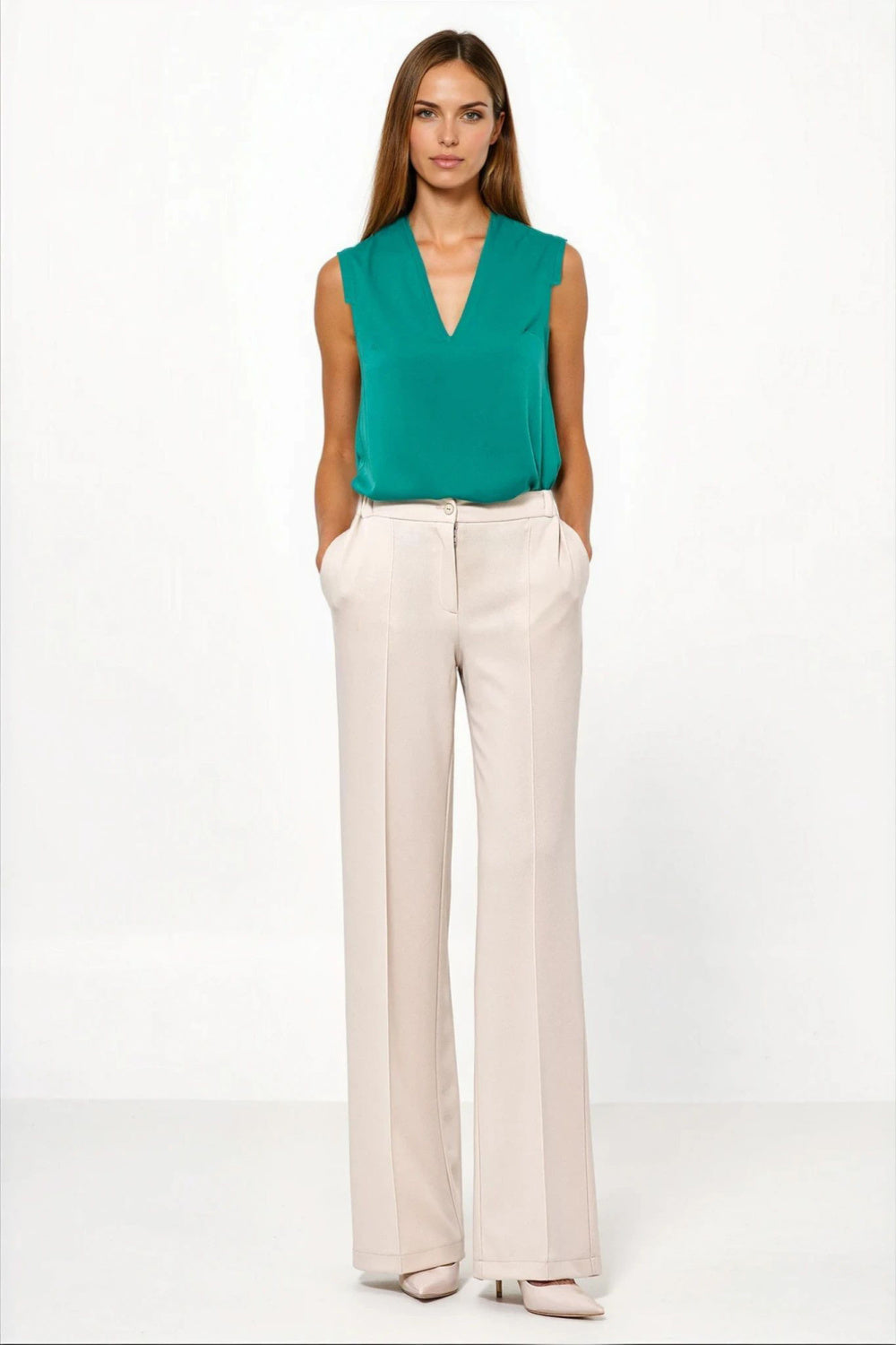 Oversized trousers