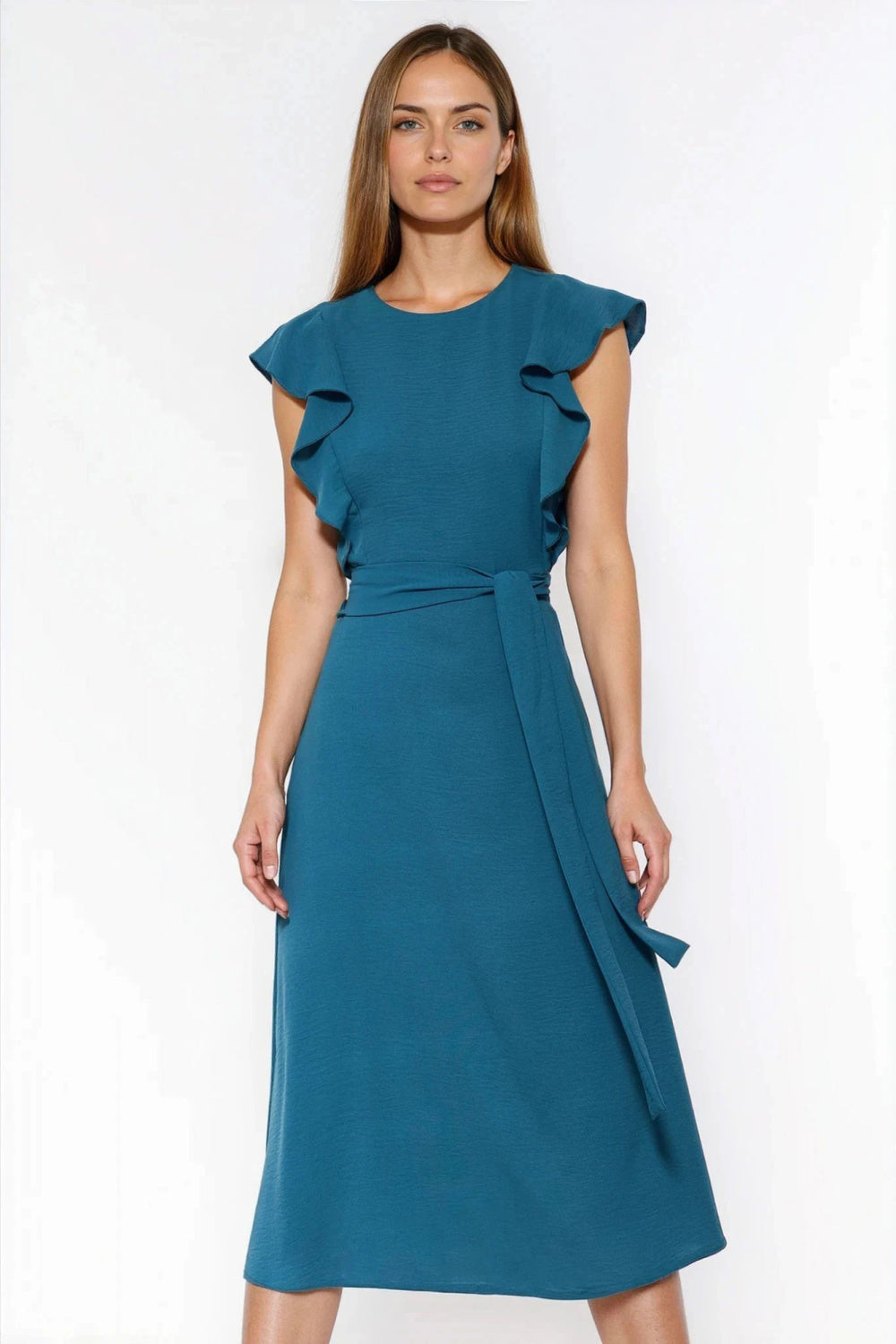 Ruffled dress