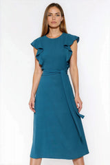 Ruffled dress