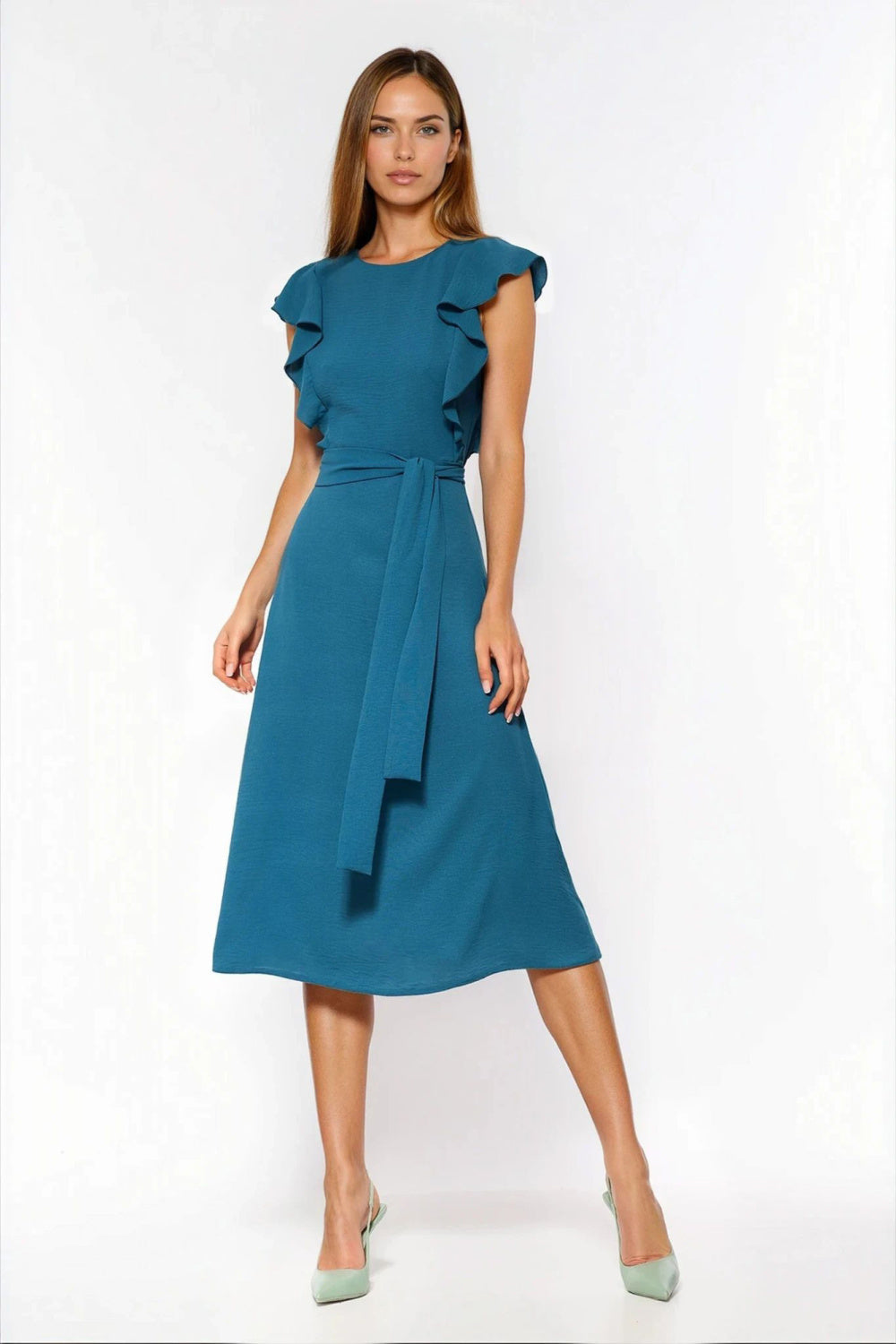 Ruffled dress