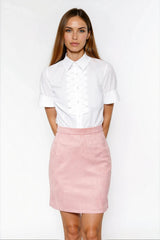 Pleated shirt