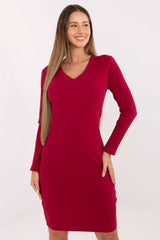 Ribbed dress