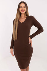 Ribbed dress