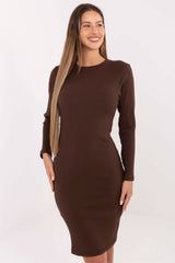 Ribbed dress