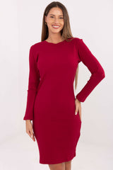 Ribbed dress