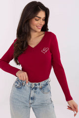 Ribbed blouse