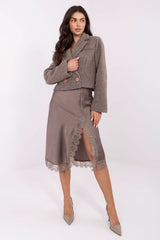 Lace skirt