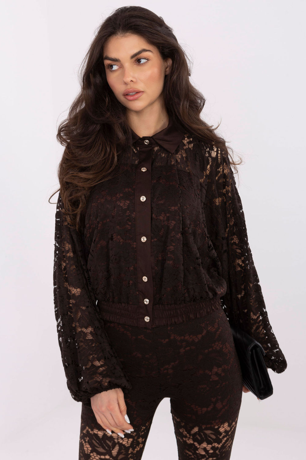 Lace shirt