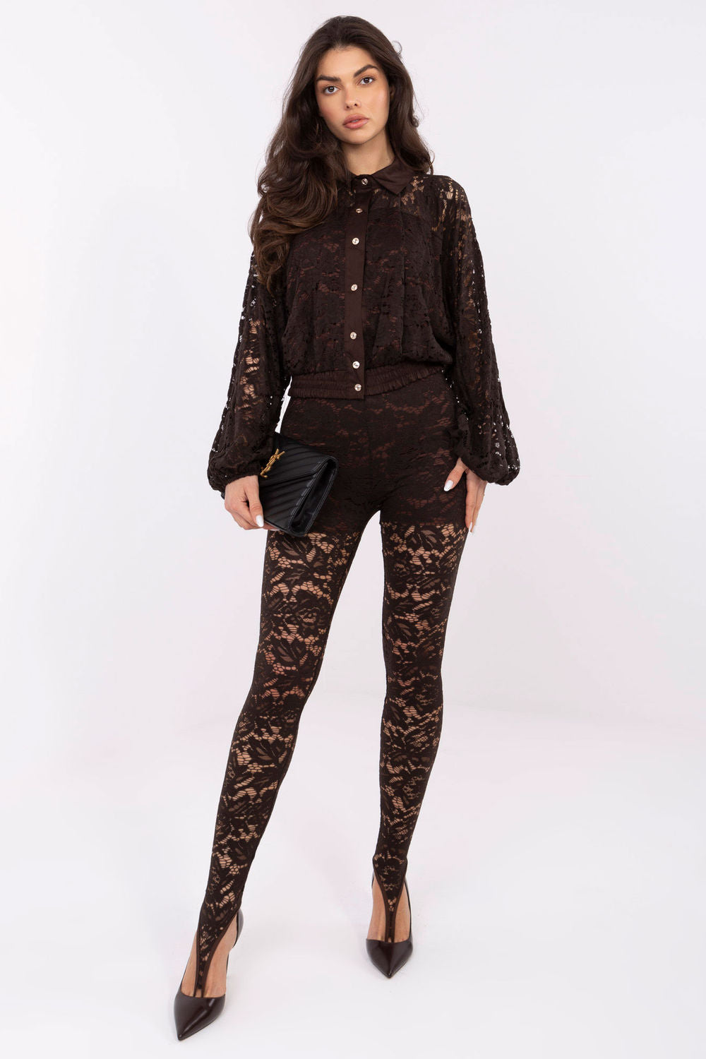 Lace shirt