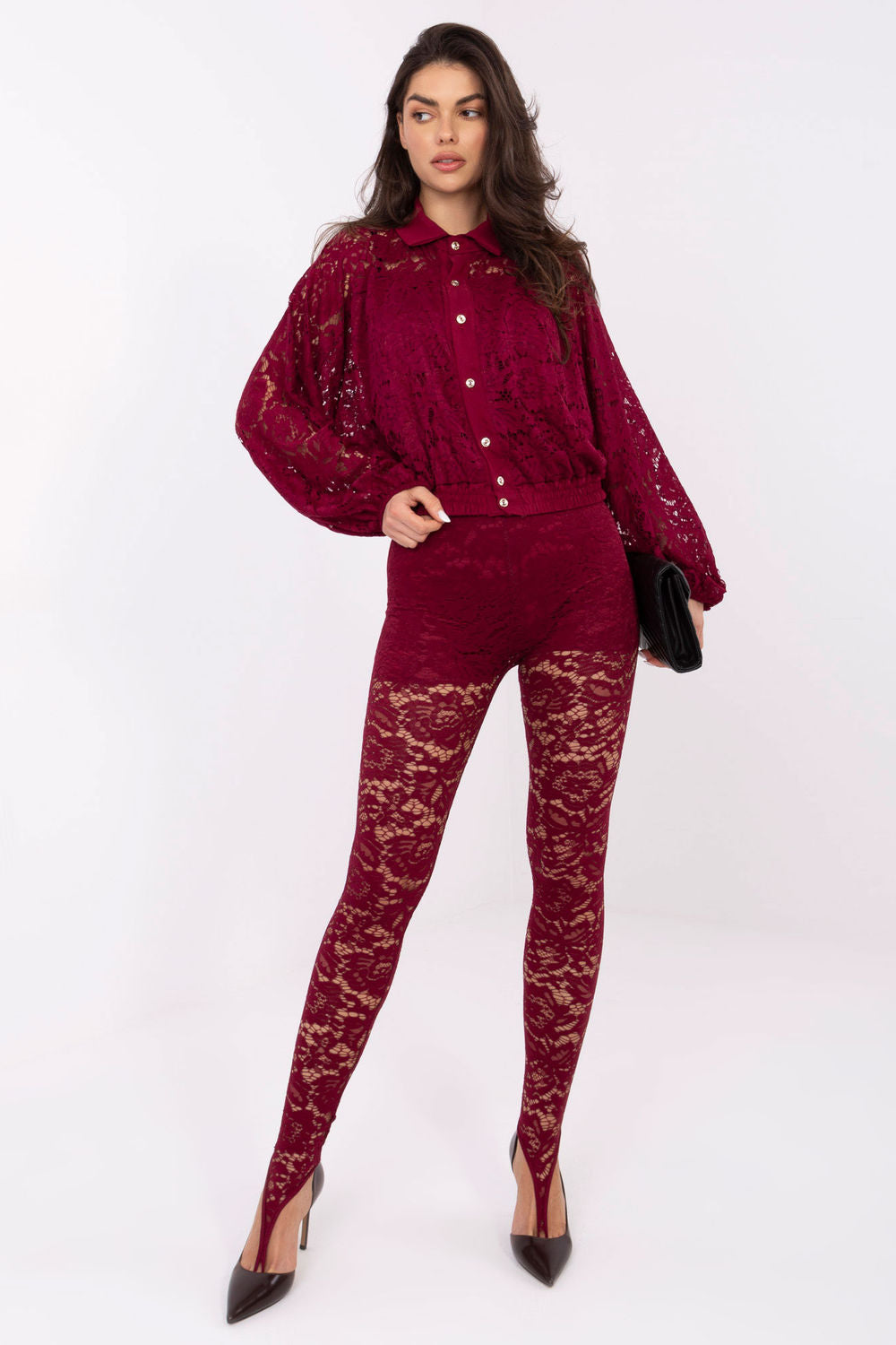Lace leggings