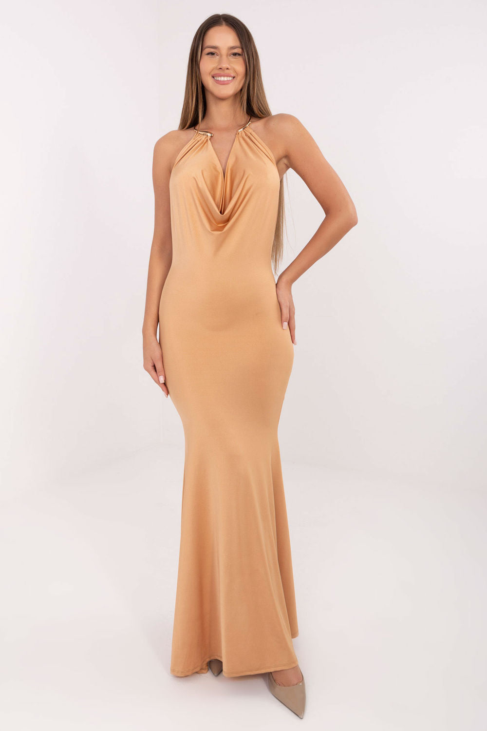 Maxi evening dress