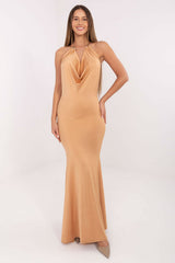 Maxi evening dress