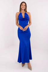 Maxi evening dress