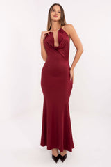 Maxi evening dress