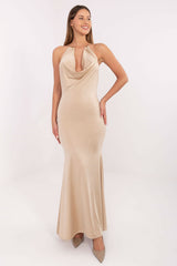 Maxi evening dress