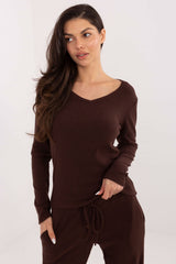 Ribbed jumper