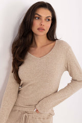 Ribbed jumper