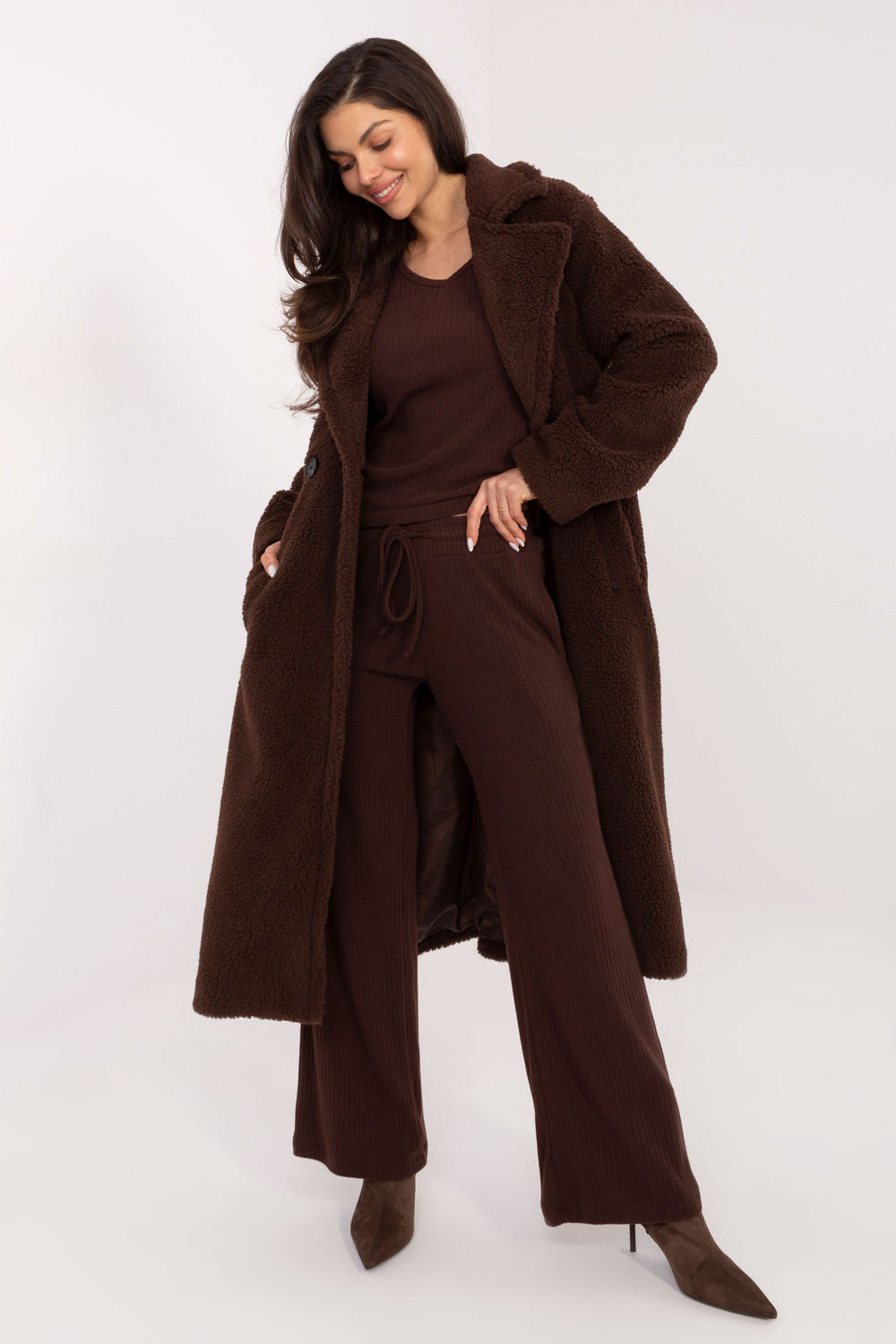 Knit trousers