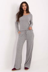 Knit trousers